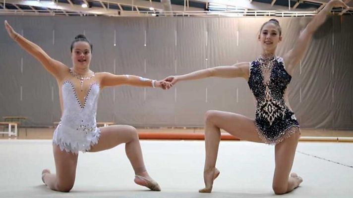Mujer y deporte - Reportaje FEDDI - Gimnasia rítmica: Sara Marín
