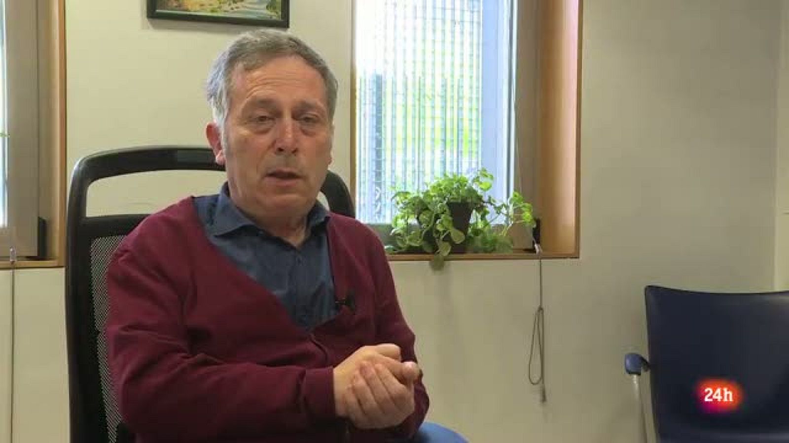 Repor - Concentrados en el TDAH - Jose Antonio Inchauspe preside la asociación  "Salud mental y psiquiatría comunitaria de Navarra"