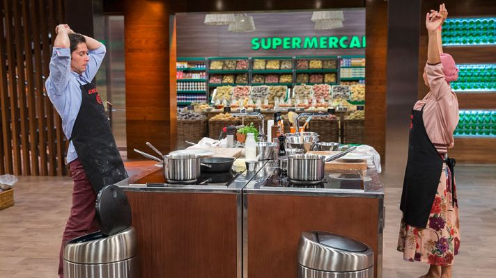 MasterChef - MasterChef 5 - La batalla final de Jose María y Silene