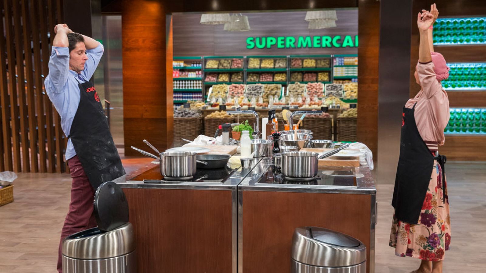 MasterChef 5 - La batalla final de Jose María y Silene | Ver