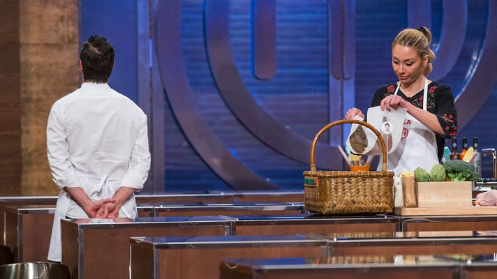 MasterChef - MasterChef 5 - El robo de productos de Laila a Jose María