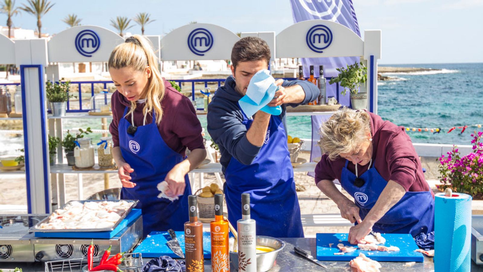 MasterChef 5 - El enfrentamiento entre Nathan y LailaMasterChef 5 - El enfrentamiento entre Nathan y Laila | Ver