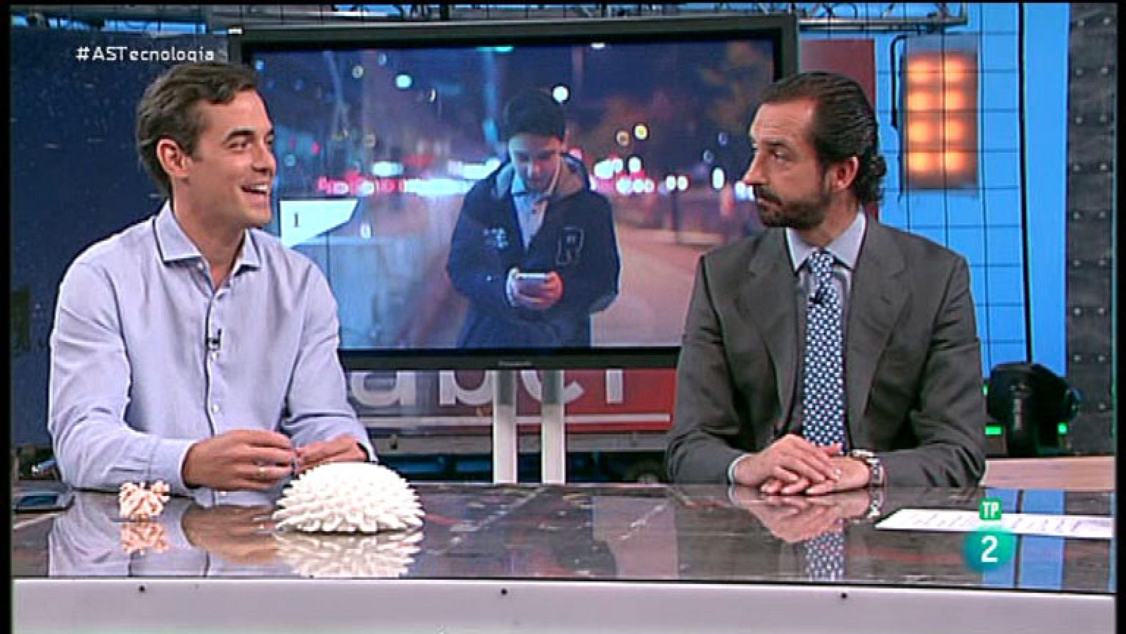 La Aventura del Saber. TVE. Taller de empresa. Rodrigo del Prado. BQ