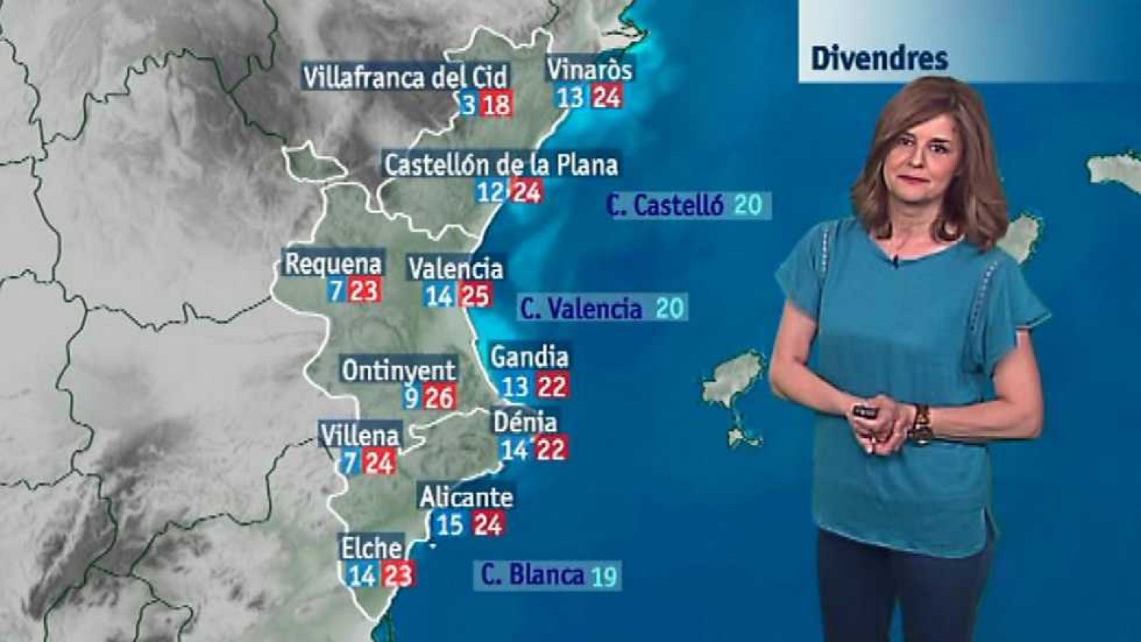 El tiempo en la Comunidad Valenciana - 18/05/17 - ver ahora