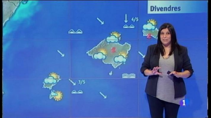 Informatiu Balear - El temps a les Illes Balears - 18/05/17