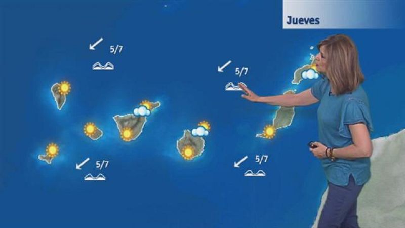 El tiempo en Canarias - 18/05/2017