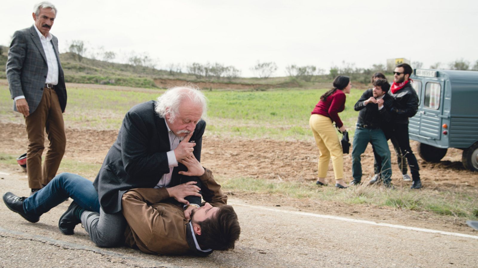 Cuéntame cómo pasó - El rescate de Dianita