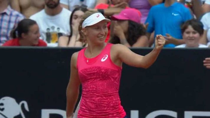 Tenis - WTA Torneo Roma (Italia): Gavrilova - Kuznetsova
