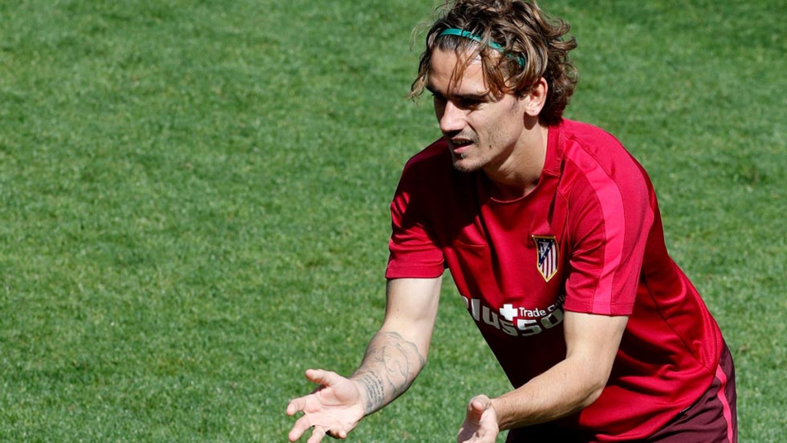 Griezmann: "Estoy muy a gusto en el Atlético" | Ver