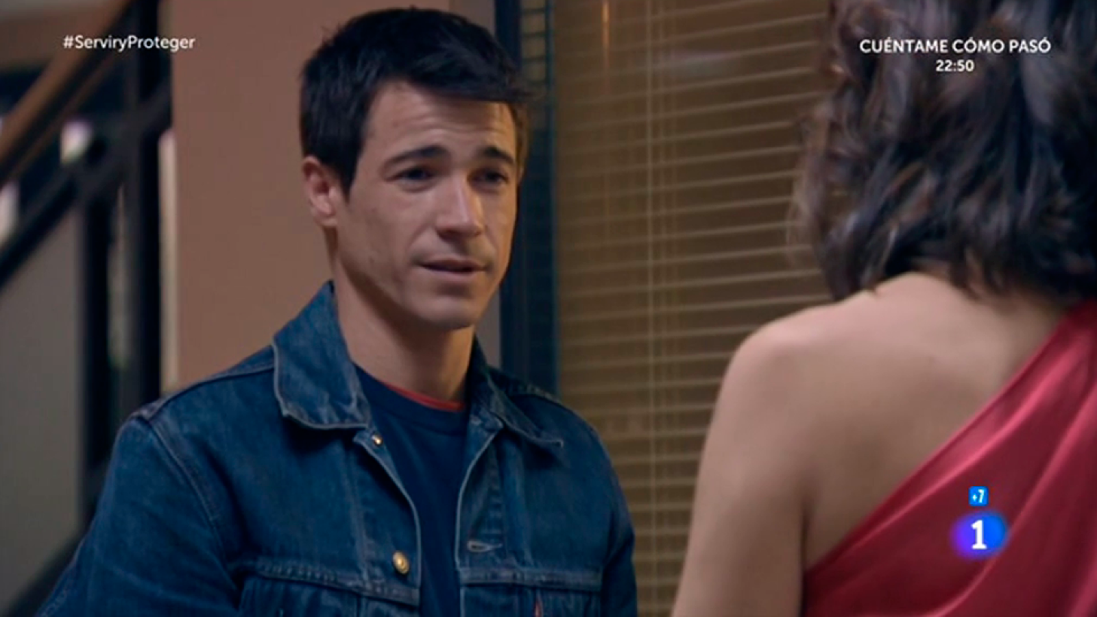 Servir y proteger - Rober alucina con el vestido de Alicia