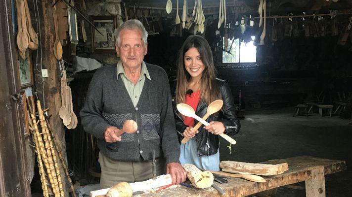 Aquí la Tierra - El gran carpintero de Mogarraz