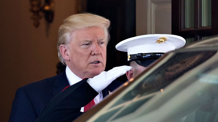 Telediario 1 - Trump dice sufrir la "mayor caza de brujas" contra un político en la historia de Estados Unidos