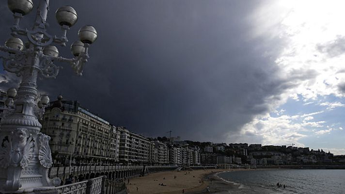El tiempo - Un frente frío atlántico dejará precipitaciones en el noroeste