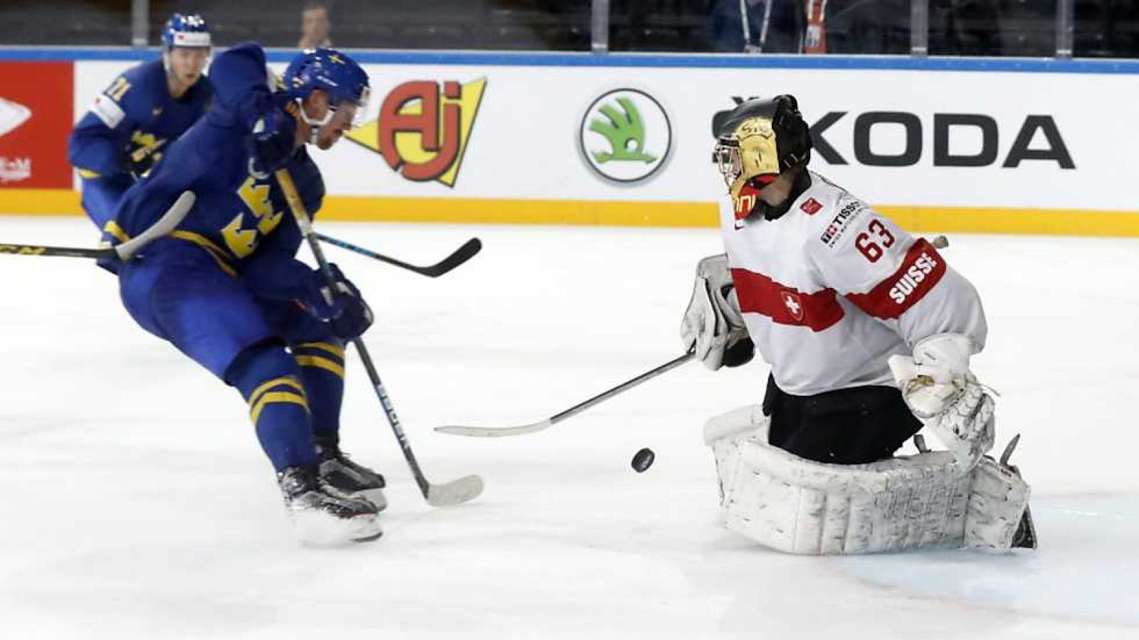 Hockey Hielo - Campeonato del Mundo Masculino 2017: Suiza-Suecia - ver ahora
