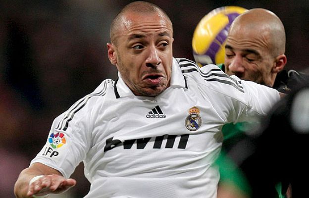  - Faubert debuta con el Madrid