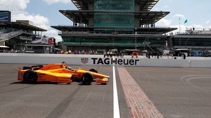 Telediario 1 - Alonso, cuarto y buenas sensaciones