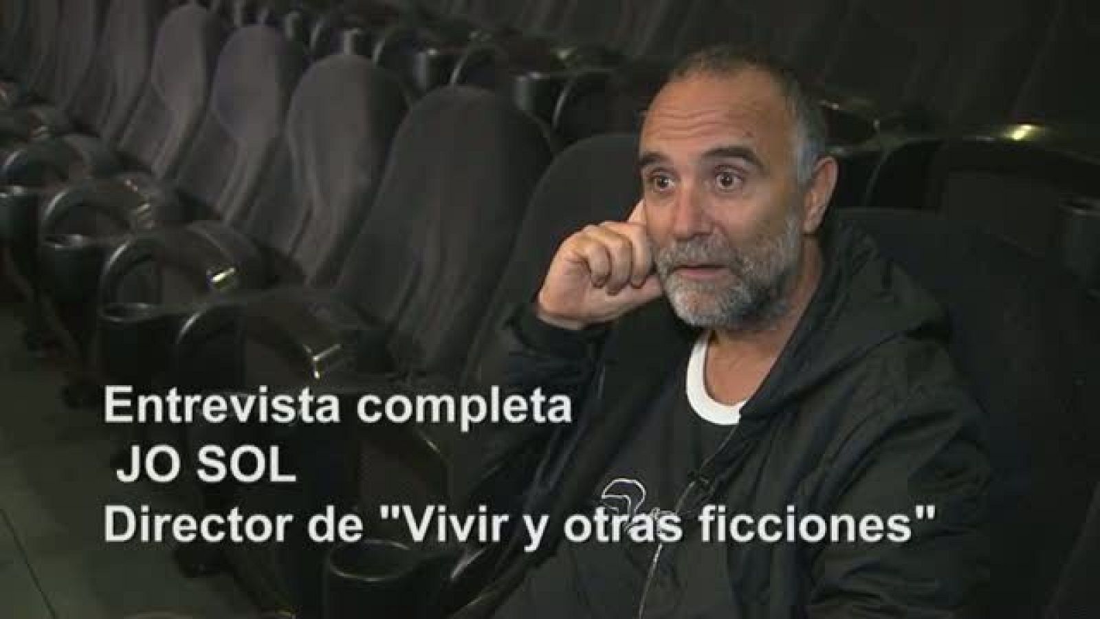 Exclusiva web: Entrevista completa a Jo Sol, director de 'Vivir y otras ficciones'