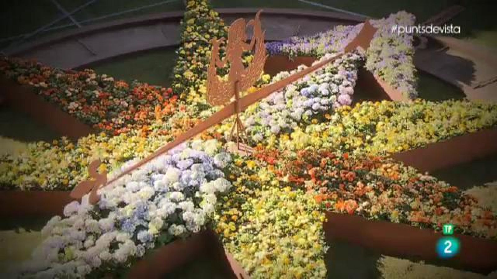 Punts de vista - Girona, temps de flors