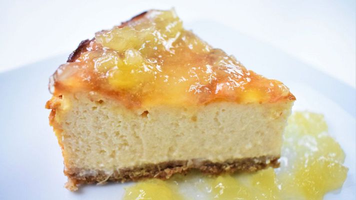 MasterChef - BloggerMC5 - Tarta de queso y piña