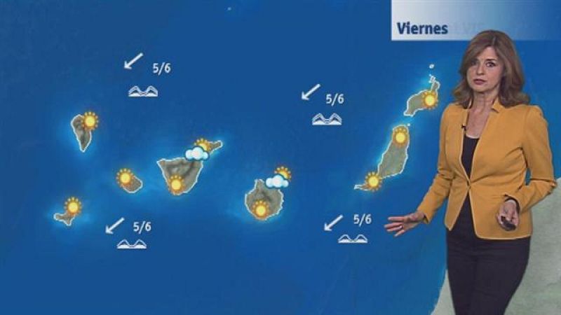El tiempo en Canarias - 19/05/2017
