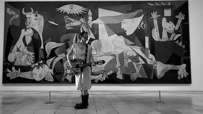Suena Guernica - Suena Guernica -Albert Pla, "Están cayendo bombas en Madrid"