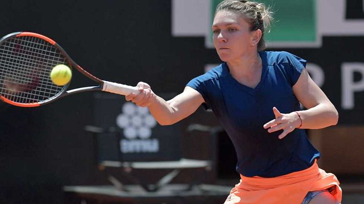 Tenis - WTA Torneo Roma (Italia) 1/4 Final: Kontaveit - Halep
