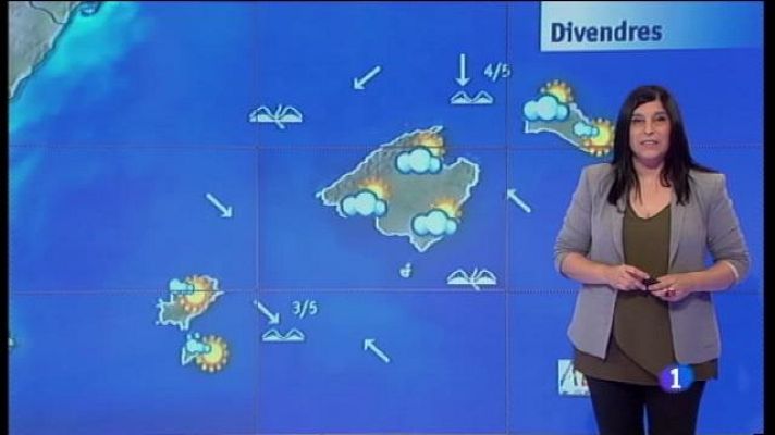 Informatiu Balear - El temps a les Illes Balears - 19/05/17