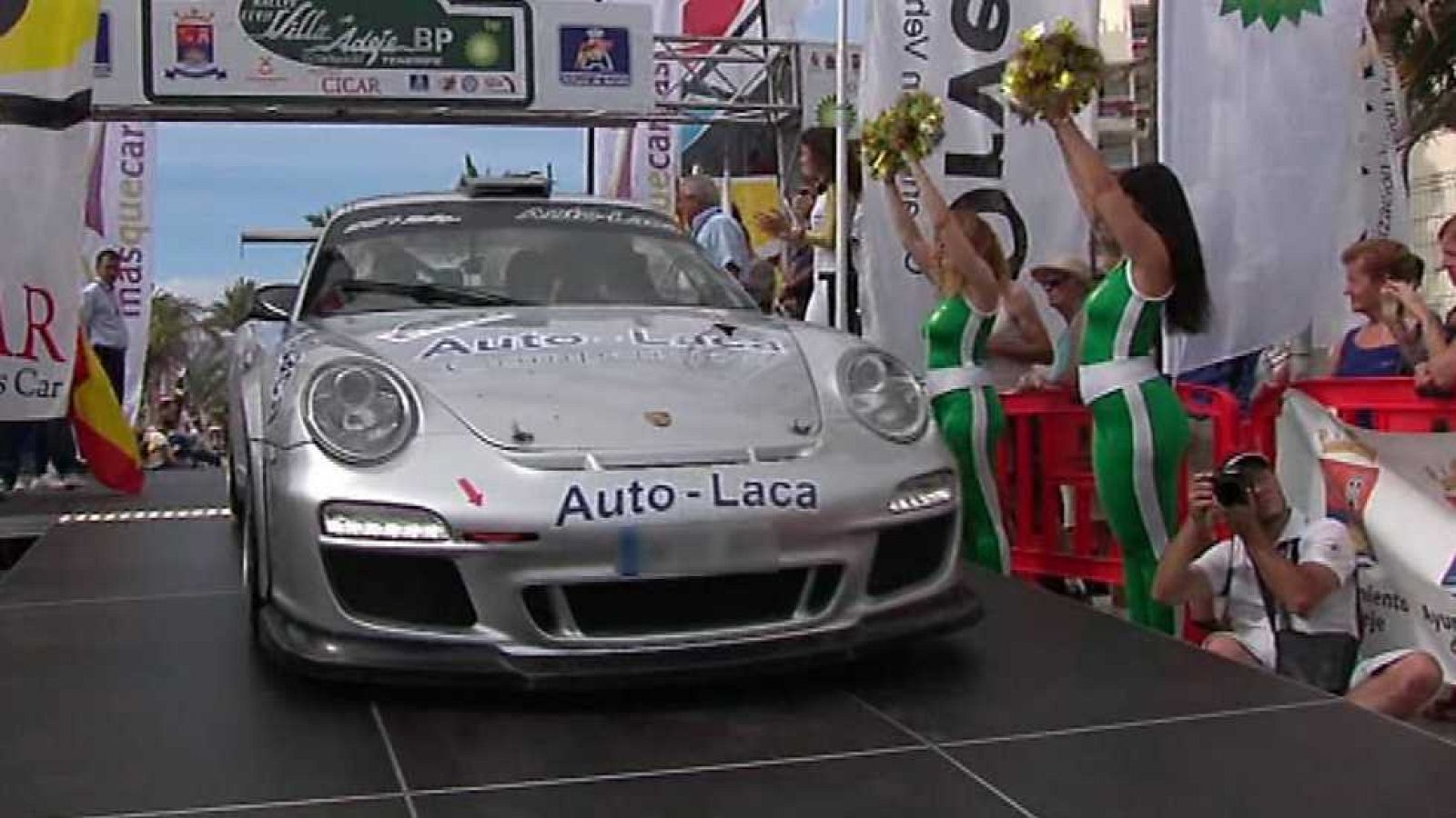 Automovilismo - Campeonato de España de Rallyes de Asfalto 'Rally Adeje' - ver ahora