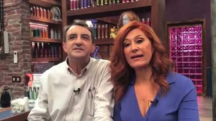La peluquería - Chiqui Fernández y Juanjo Cucalón nos hablan de sus personajes en "La Peluquería"