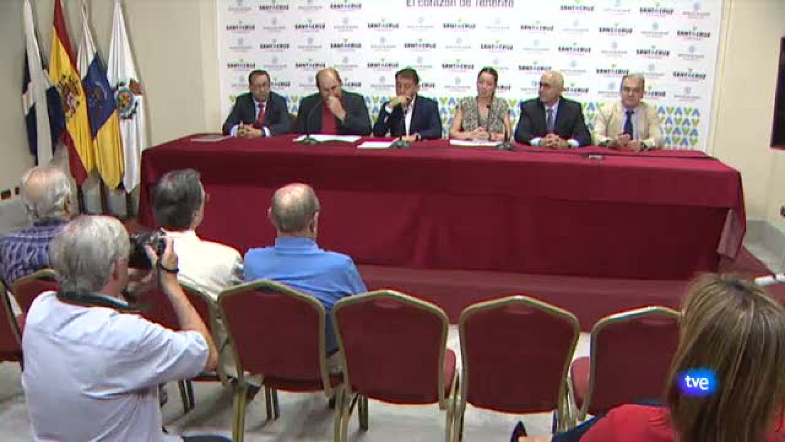 Luchada TVE Tenerife