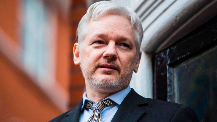Telediario 1 - La fiscalía sueca archiva la investigación contra Julian Assange por un supuesto delito de violación