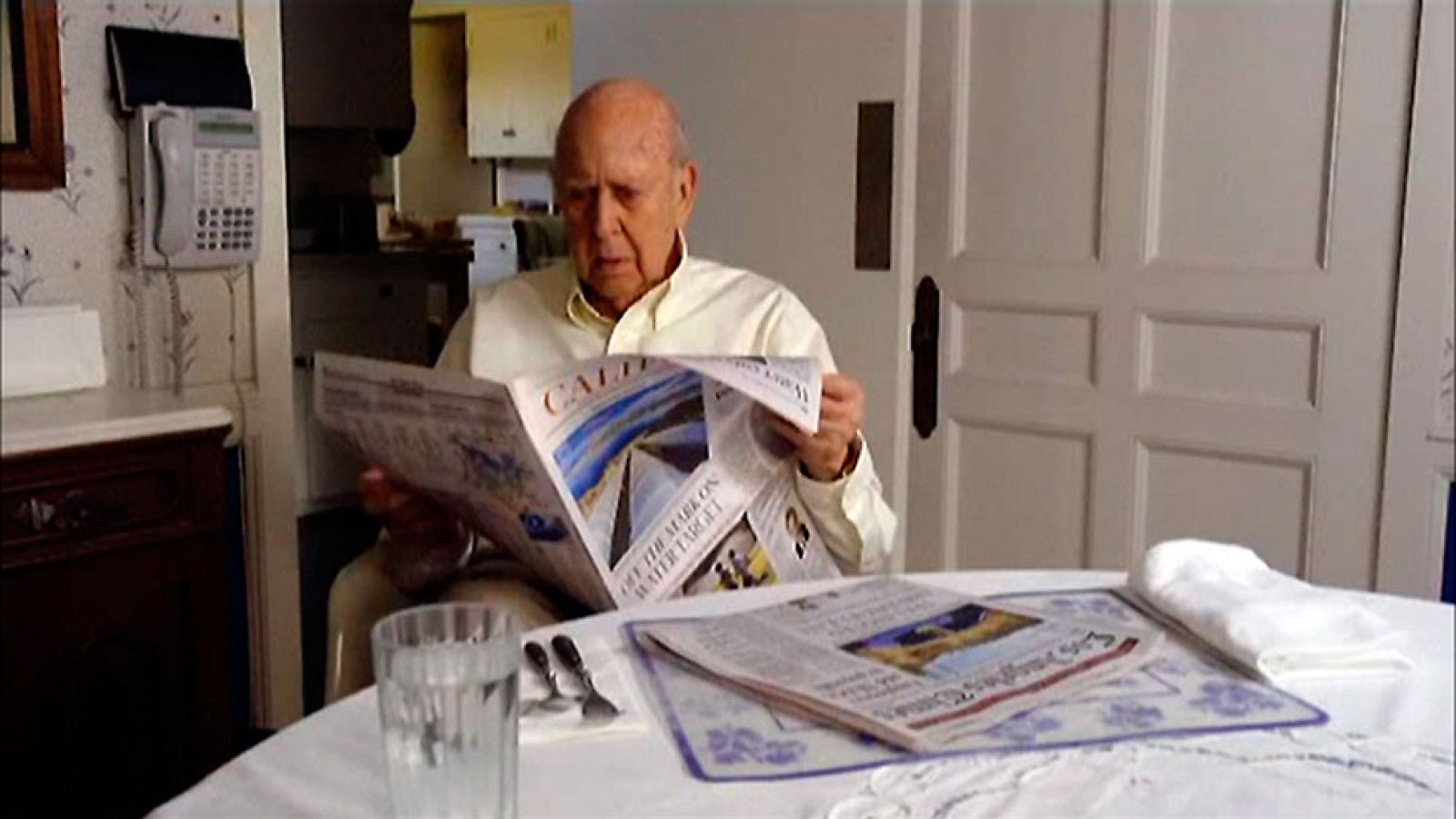 Se estrena en Cannes un documental dedicado a los mayores de Hollywood que siguen en la brecha.