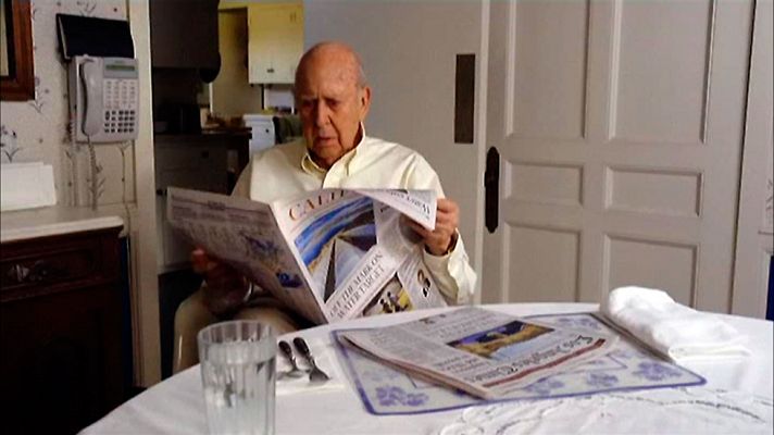 Telediario 1 - Viejas estrellas de Hollywood en activo