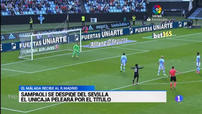  - La liga pasa por Málaga