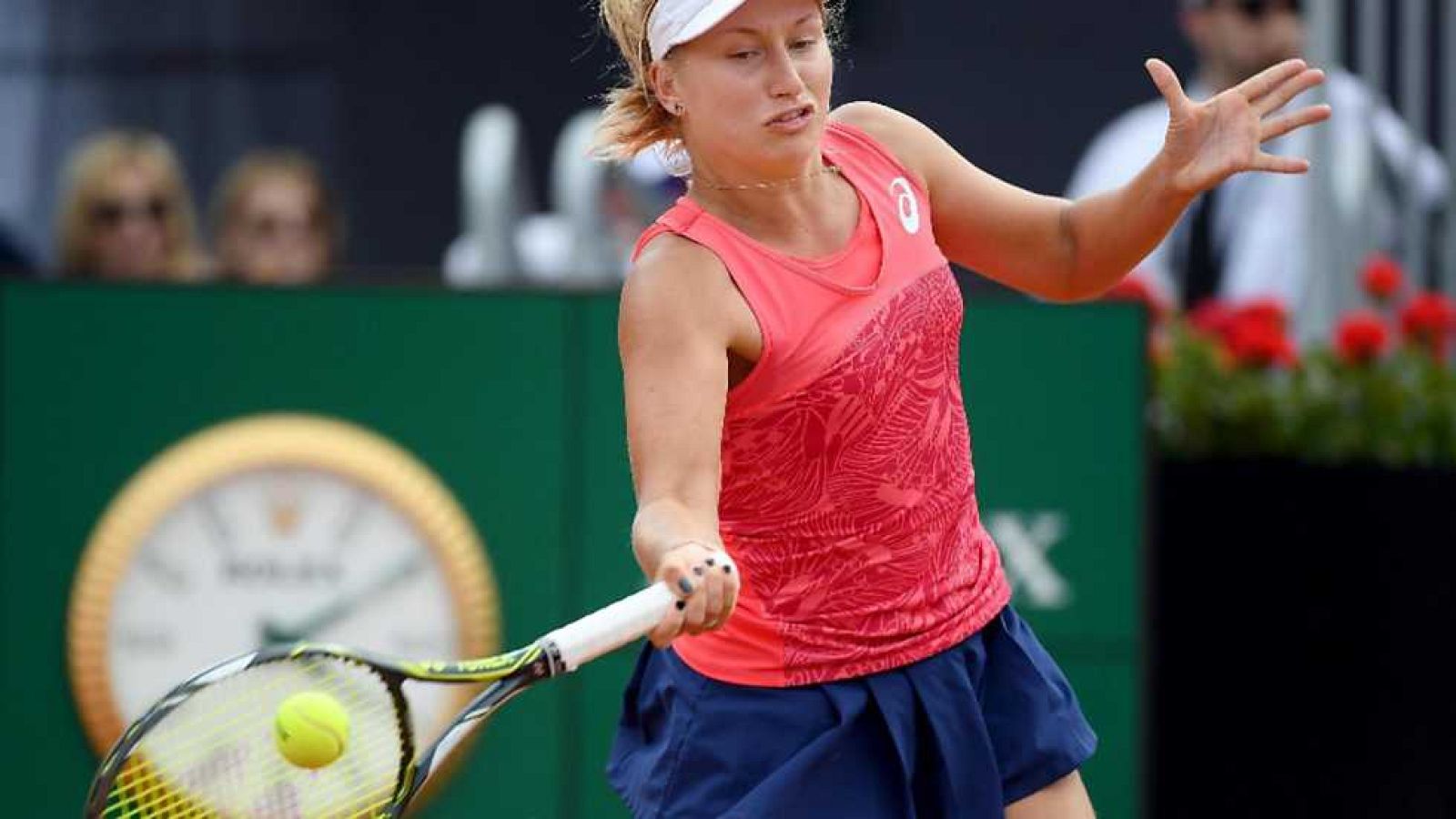 Tenis - WTA Torneo Roma (Italia) 1/4 Final: K. Bertens - D. Gavrilova - ver ahora