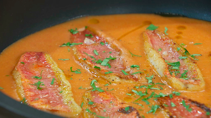 RTVE Cocina - Suquet de salmonetes