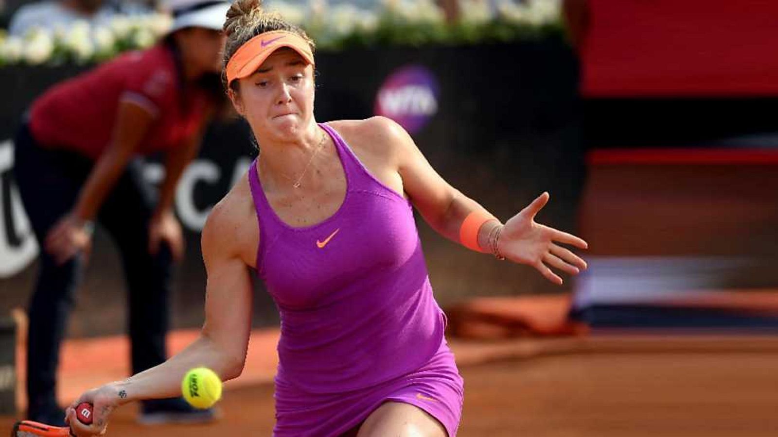 Tenis - WTA Torneo Roma (Italia) 1/4 Final: E. Svitolina - K. Pliskova - ver ahora