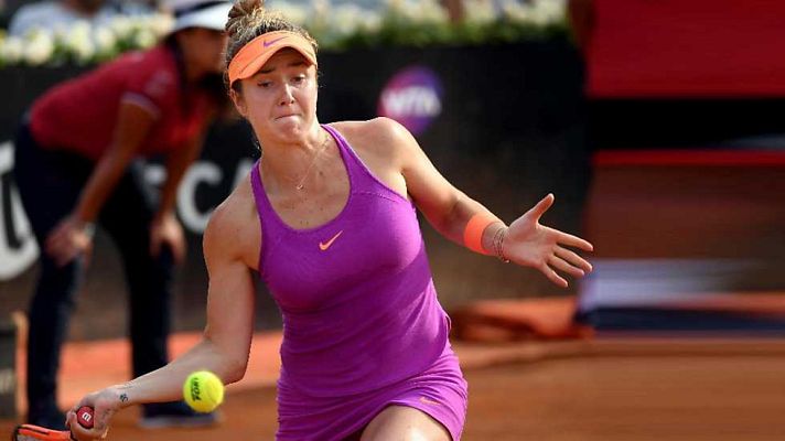 Tenis - WTA Torneo Roma (Italia) 1/4 Final: Svitolina - Pliskova