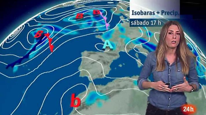 La tarde en 24h - El tiempo - 19/05/17
