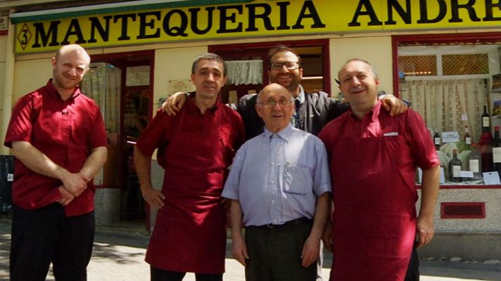 Aquí la Tierra - Ultramarinos con mucha alma