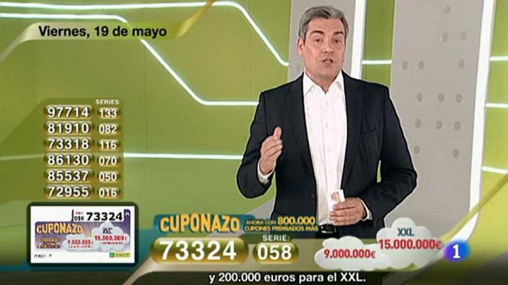 Sorteos ONCE - Sorteo ONCE - 19/05/17