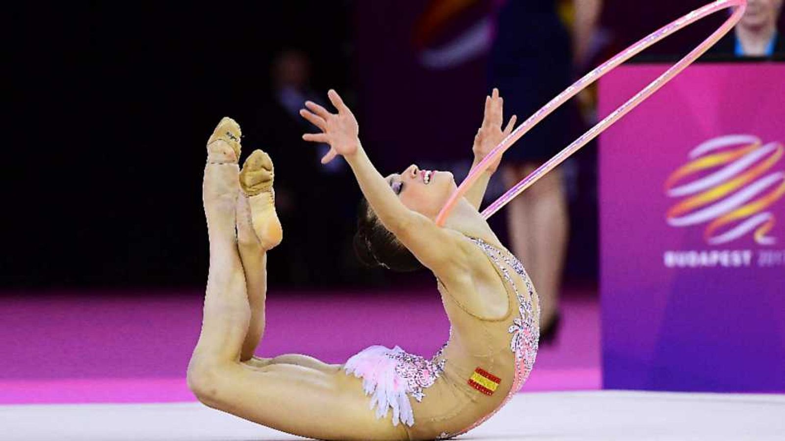 Gimnasia rítmica - Campeonato de Europa Concurso I Clasificación individual Aro y Pelota - ver ahora