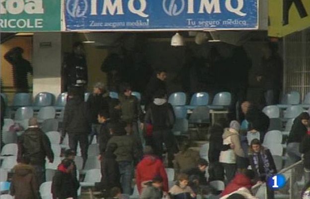  - Violencia en las gradas de Segunda