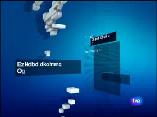 Telediario 1 - Telediario fin de semana - 08/02/09