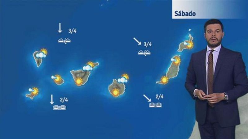 El tiempo en Canarias - 20/05/2017