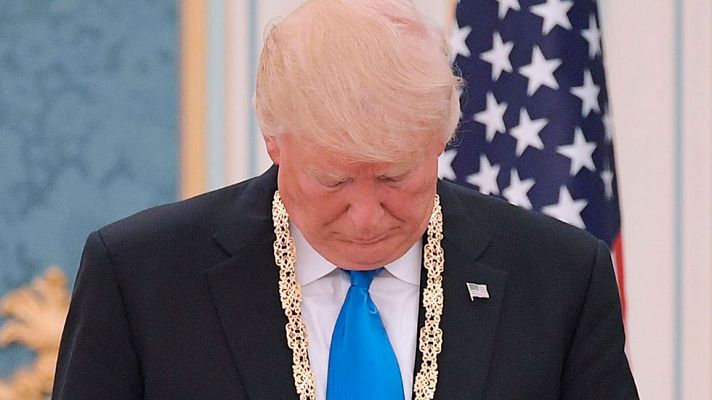 Telediario 1 - Las filtraciones incrementan la presión sobre Trump