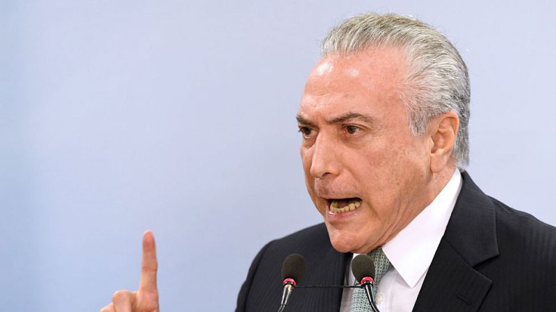 Temer insiste en su inocencia