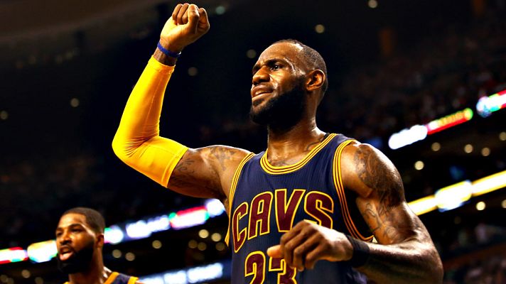 Telediario 1 - Lebron lidera la segunda victoria de los Cavaliers ante los Celtics