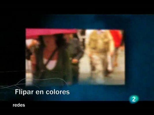 Redes - Flipar en colores