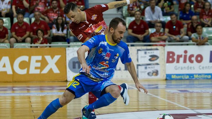  - LNFS. Playoff cuartos. ElPozo 9-0 Peñíscola. Resumen